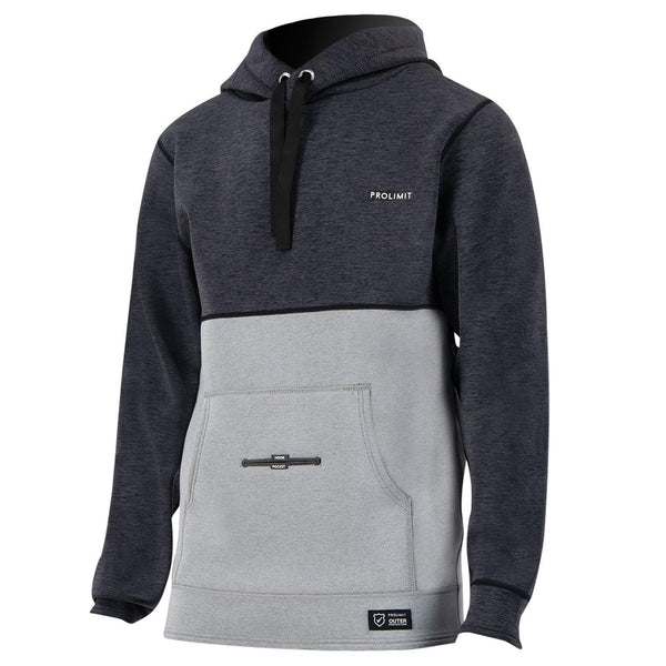 prolimit Neoprene Loosefit Hoodie Mercury Black/Grey