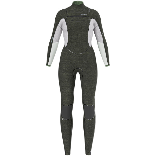 Prolimit Oxygen Steamer Freezip 5/4 FTM TR Black/Grey/Silver