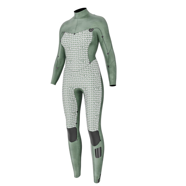 Prolimit Oxygen Steamer Freezip 5/4 FTM TR Black/Grey/Silver