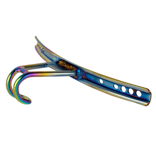 prolimit PL Alpha Bar Electro Plated Base Wind Black