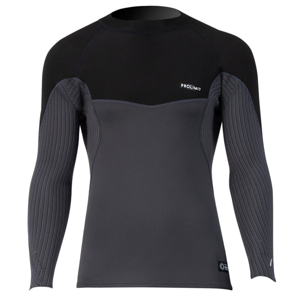 Prolimit Predator Neoprene Top Longarm 2mm Black/Grey