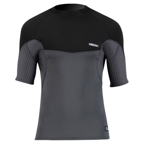 Prolimit Predator Neoprene Top Shortarm 2mm Black/Grey