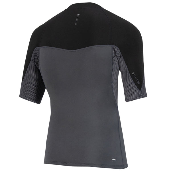 Prolimit Predator Neoprene Top Shortarm 2mm Black/Grey