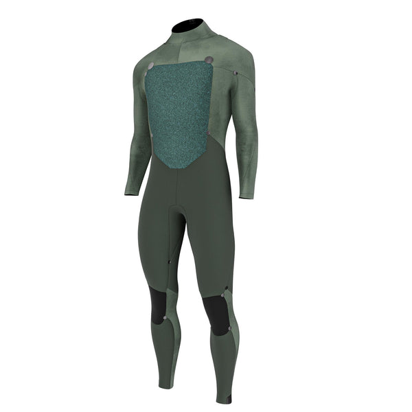 Prolimit ACE Steamer Freezip 4/3 Black/Blue