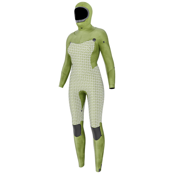 Prolimit Flare Steamer Free-X 6/4 GBS Hooded Blue