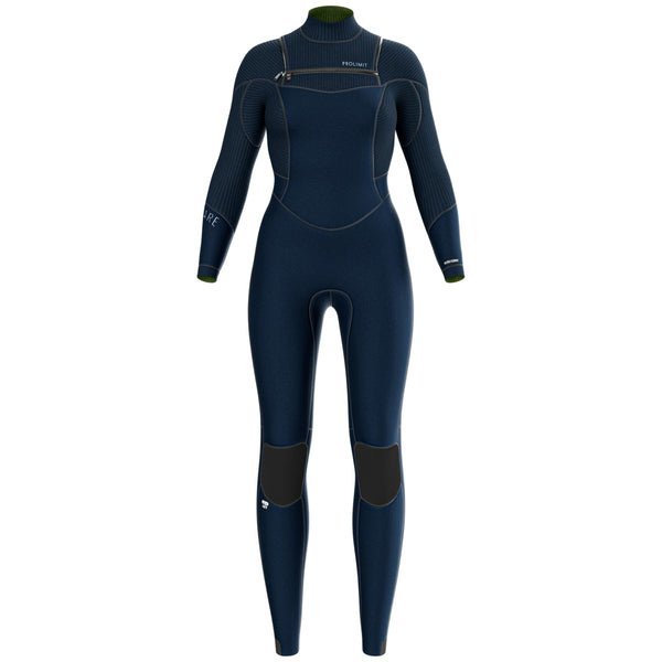 Prolimit Flare Steamer Freezip 4/3 Blue