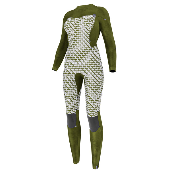 Prolimit Flare Steamer V-Zip 5/4 GBS Black