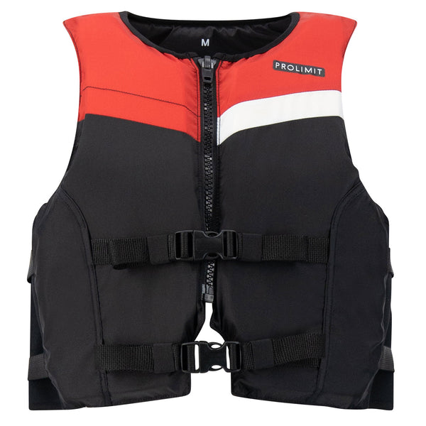 prolimit Floating Vest Freeride Waist Black/Red