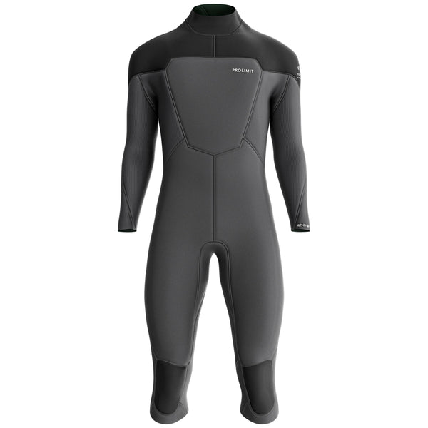 Prolimit Fusion Steamer 3/4-Leg V-Zip 3/2 Black