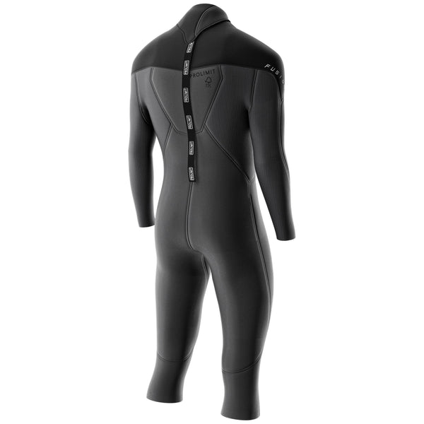 Prolimit Fusion Steamer 3/4-Leg V-Zip 3/2 Black
