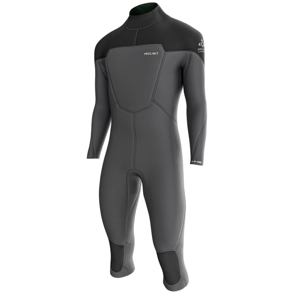 prolimit Fusion Steamer 3/4-Leg V-Zip 3/2 Black
