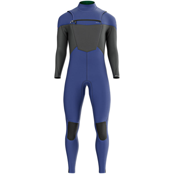 Prolimit Fusion Steamer Freezip 4/3 Blue/Grey