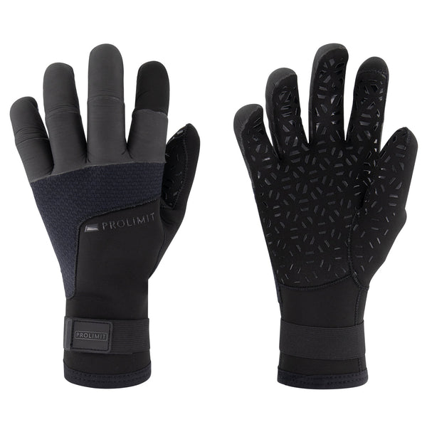 prolimit Gloves Curved Finger Utility Black