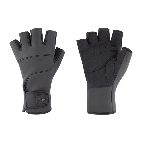 prolimit Gloves Shortfinger HS Mesh Black