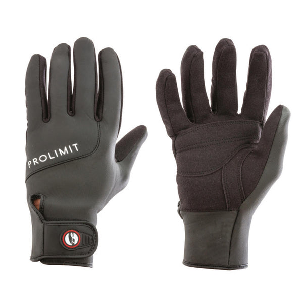 prolimit Longfinger Mesh Gloves 2mm Black
