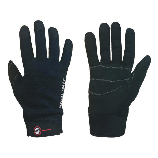 prolimit Longfinger Summer gloves Black