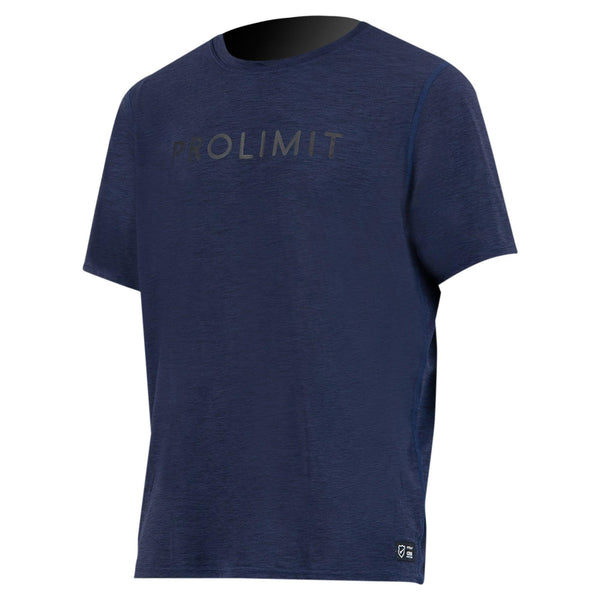 prolimit Loosefit Shirt Logo Shortarm Blue