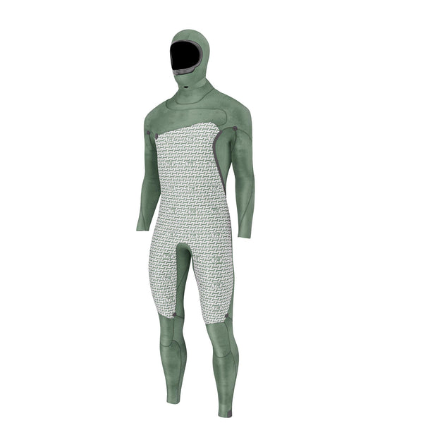 Prolimit Mercury Steamer Free-X 6/4 Hooded Black