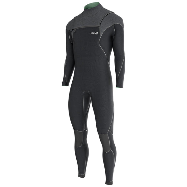prolimit Mercury Steamer Freezip 5/4 FTM TR Black