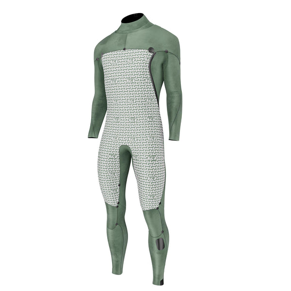 Prolimit Mercury Steamer Freezip 6/4 Black