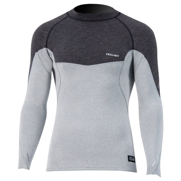 Prolimit Mercury Top 2mm Longarm Black/Grey