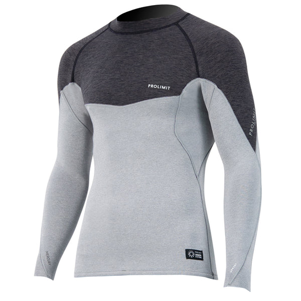 prolimit Mercury Top 2mm Longarm Black/Grey