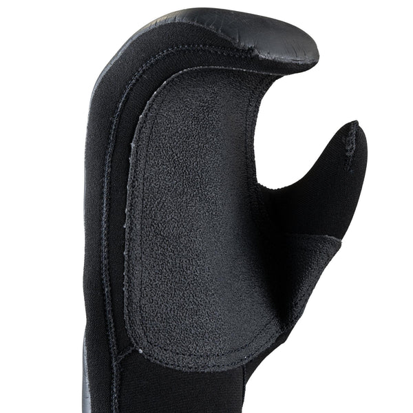 Prolimit Mittens Closed Palm/Direct Grip Black