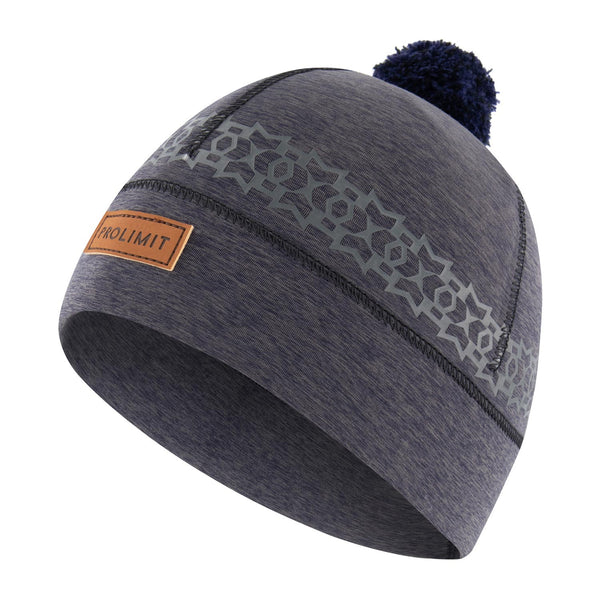 prolimit Neoprene Beanie Pom Pom Black/Grey