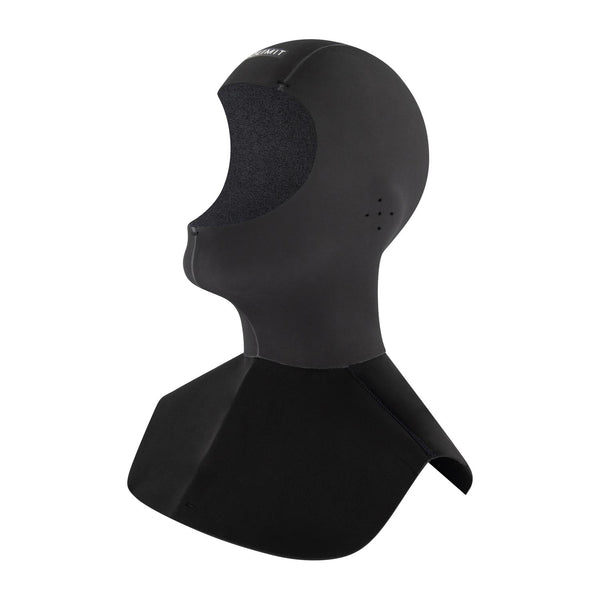 prolimit Neoprene Hood with Collar Black