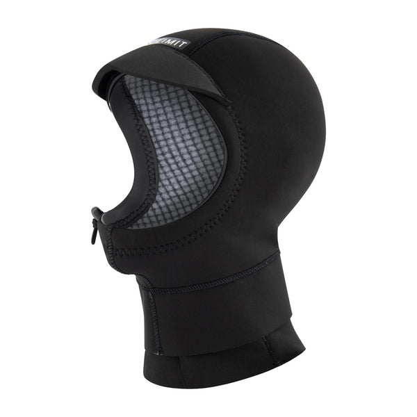 prolimit Neoprene Hood Xtreme with Visor Black