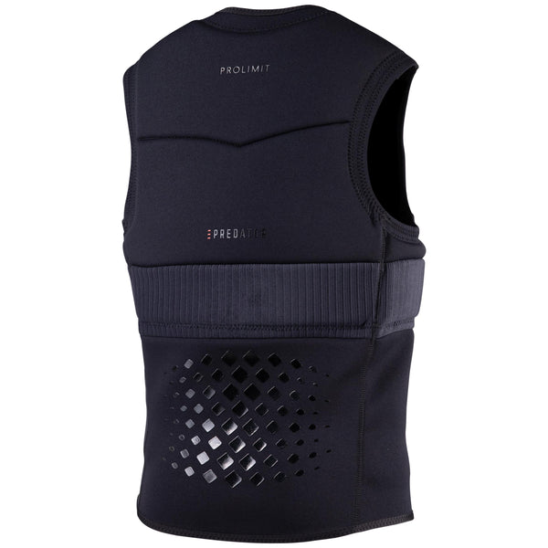 Prolimit Predator Vest Half Pad Black