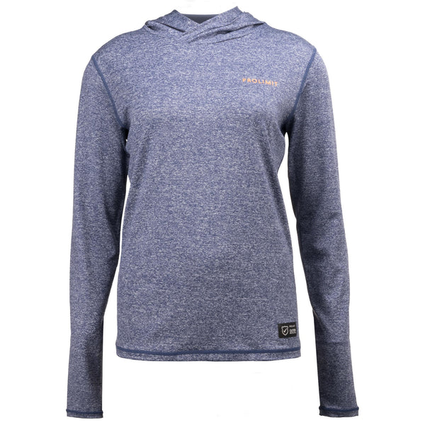Prolimit Pure Girl Loosefit UV Hoody Blue
