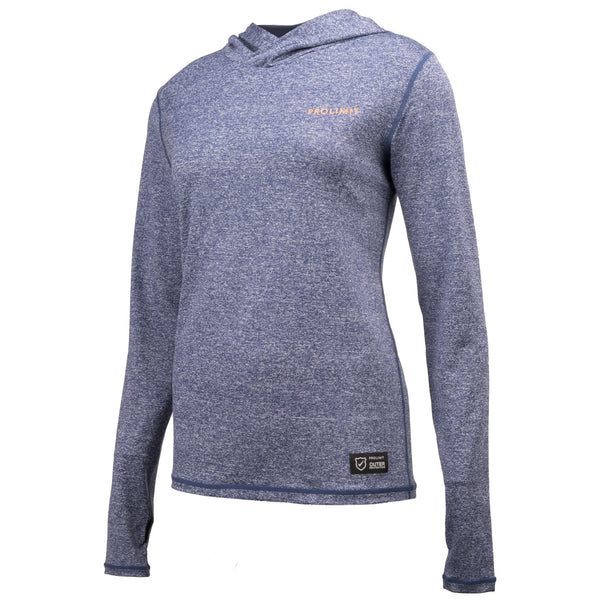 prolimit Pure Girl Loosefit UV Hoody Blue
