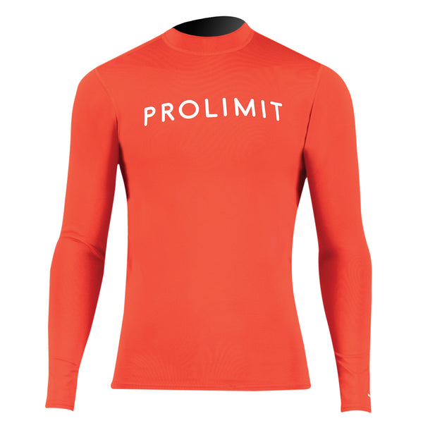 Prolimit Rashguard Logo Longarm Red