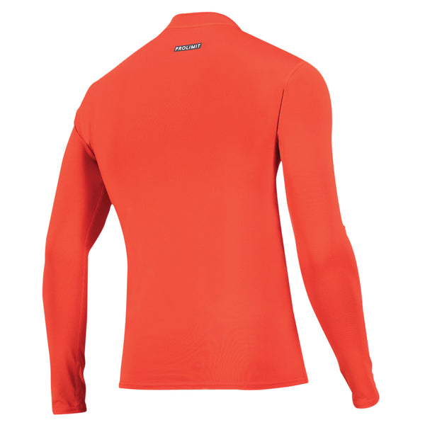 Prolimit Rashguard Logo Longarm Red