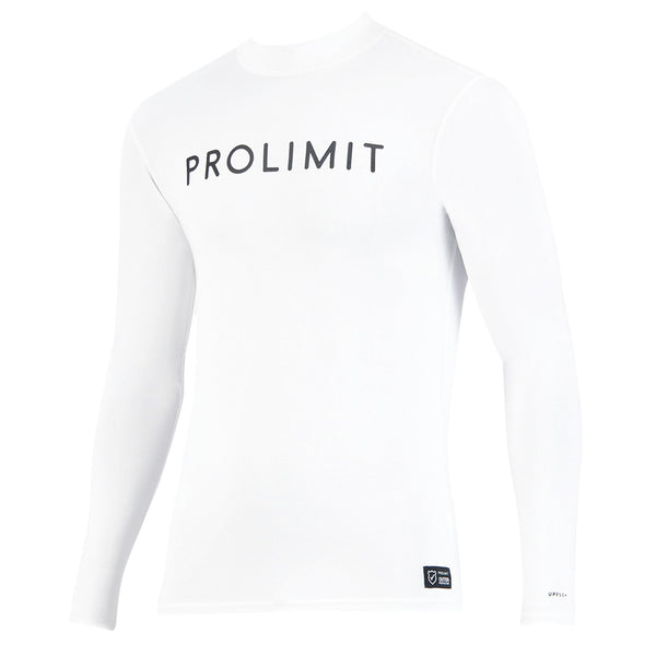 Prolimit Rashguard Logo Longarm Red