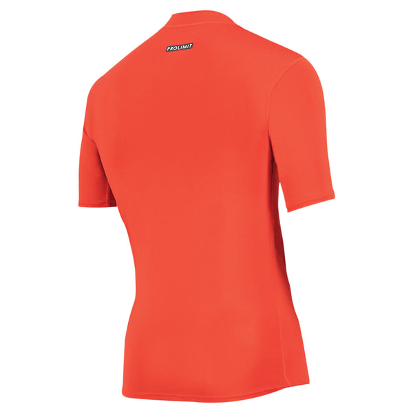 Prolimit Rashguard Logo Shortarm Red