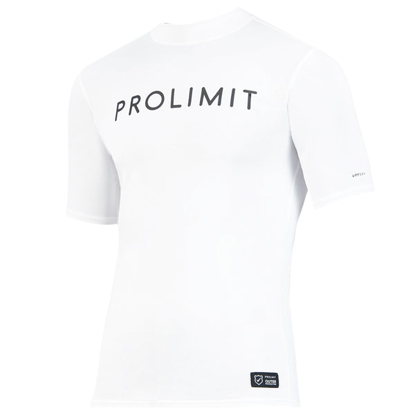 Prolimit Rashguard Logo Shortarm Red