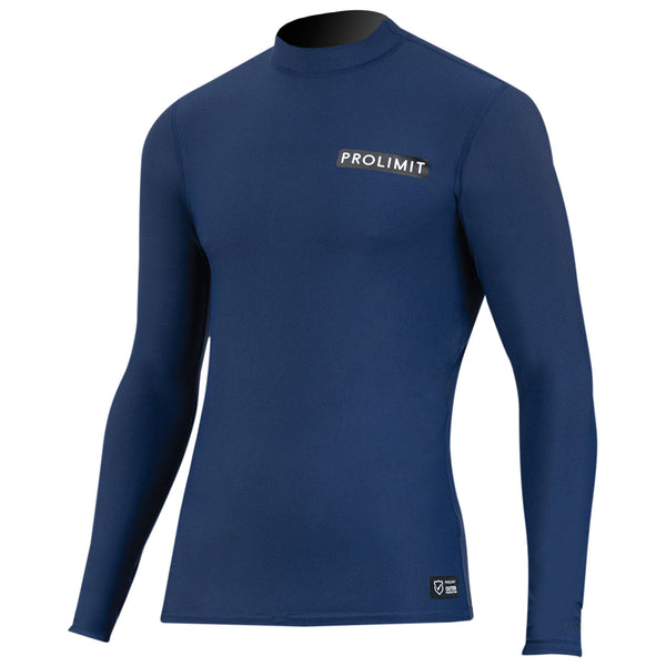 prolimit Rashguard Silk Longarm Navy