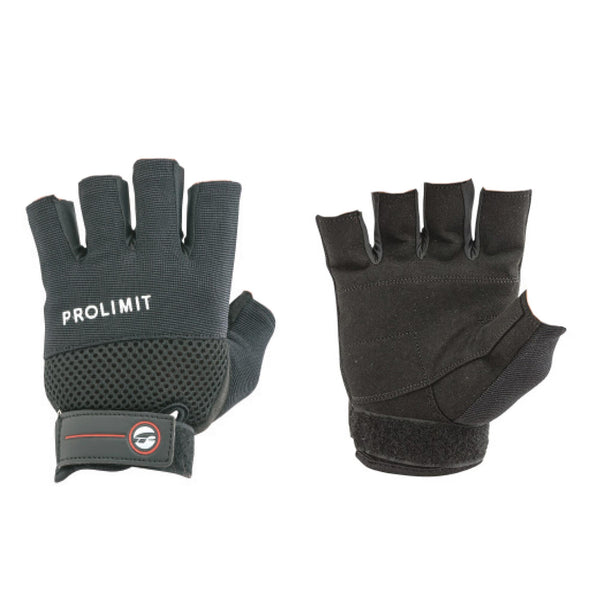 prolimit Shortfinger summer gloves spandex Black