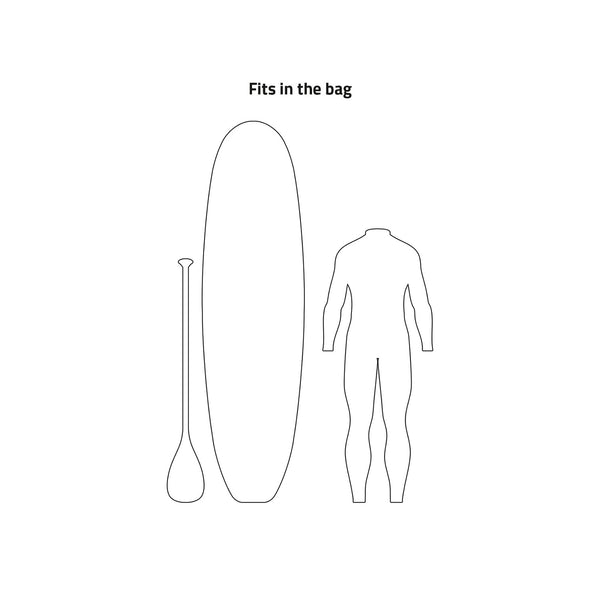 Prolimit SUP Boardbag Day Multicolor