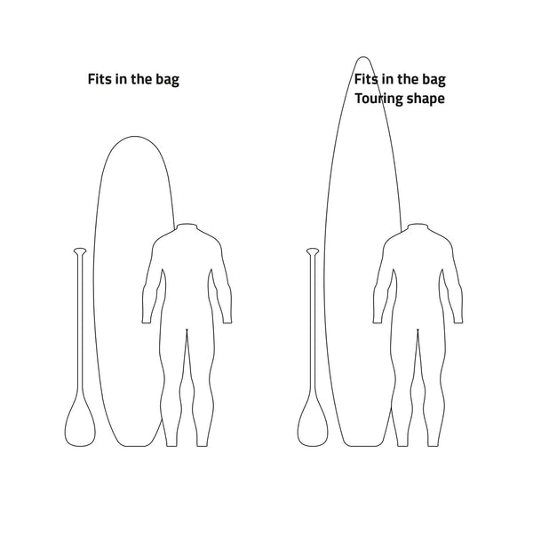 Prolimit SUP Boardbag Evo Sport Multicolor