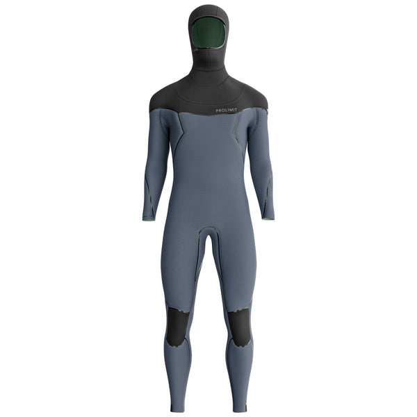 prolimit Vapor Steamer C-zip 6/4 FTM TR Black/Blue