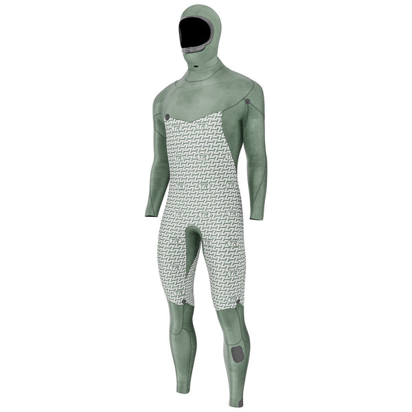 Prolimit Vapor Steamer C-zip 6/4 FTM TR Black/Blue