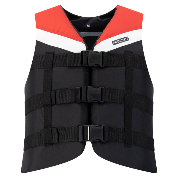 Prolimit Vest Nylon 3-Buckle Black/Blue