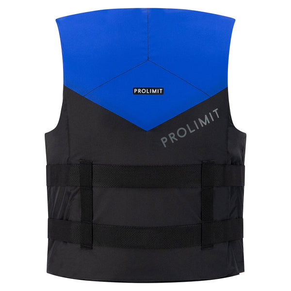 Prolimit Vest Nylon 3-Buckle Black/Blue