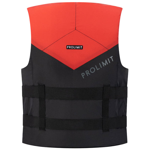 Prolimit Vest Nylon 3-Buckle Black/Blue