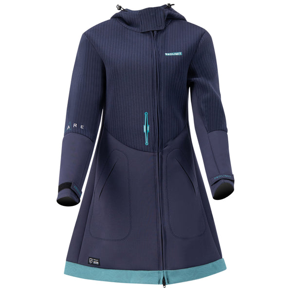 Prolimit Pure Girl Racer Jacket Flare Navy/Turquoise