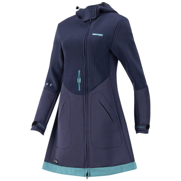 prolimit Pure Girl Racer Jacket Flare Navy/Turquoise