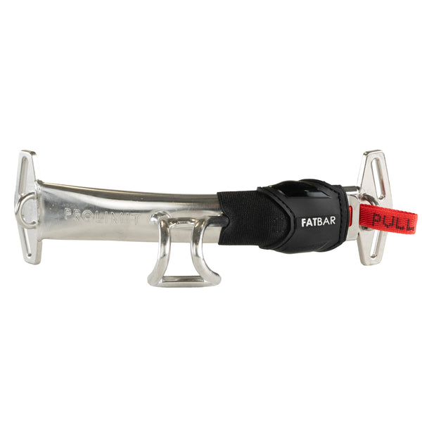 prolimit Spreader Bar Pin-release Dual Webbing FAT Kitesurf
